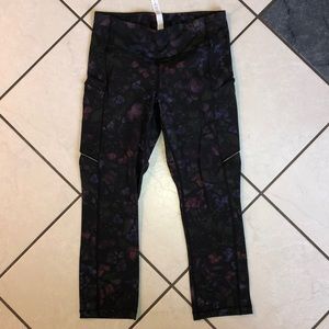 Lululemon - cropped leggings
